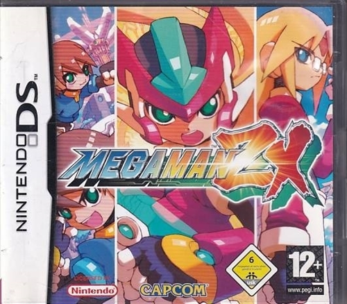 Megaman ZX - Nintendo DS (A Grade) (Genbrug)